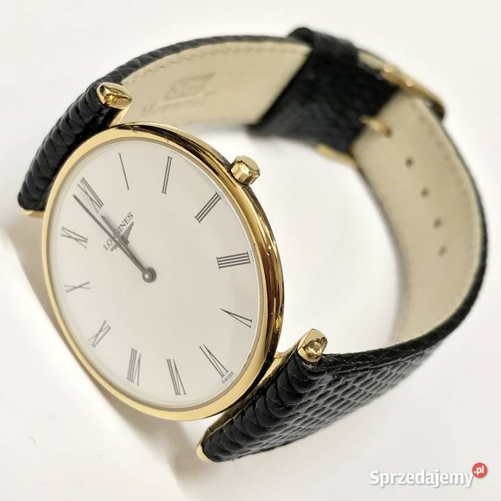 Longines La Grande Classique L46352 złocony 33 Warszawa