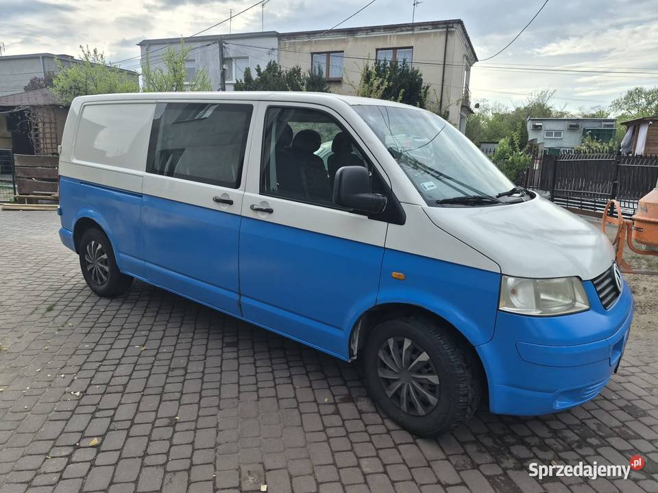 Volkswagen Transporter T5 19 TDI LONG 6osobowy