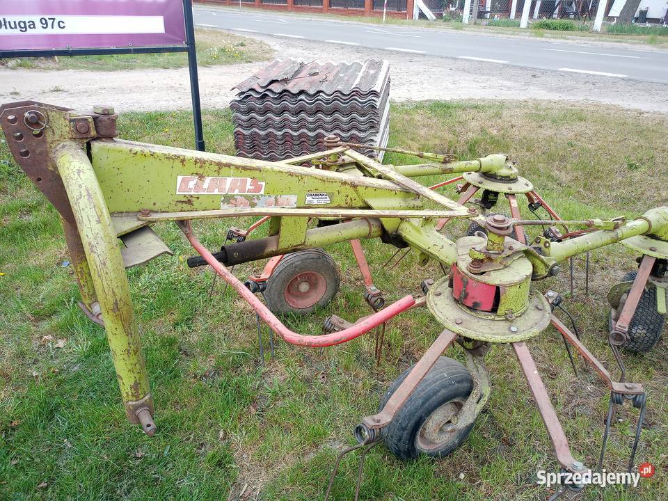 Przetrząsacz karuzelowy 45m Żelechów