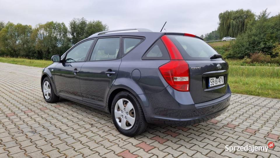 Kia ceed 14 benzyna 109 bezwypadkowe zadbane Kombi Łososina Dolna sprzedam
