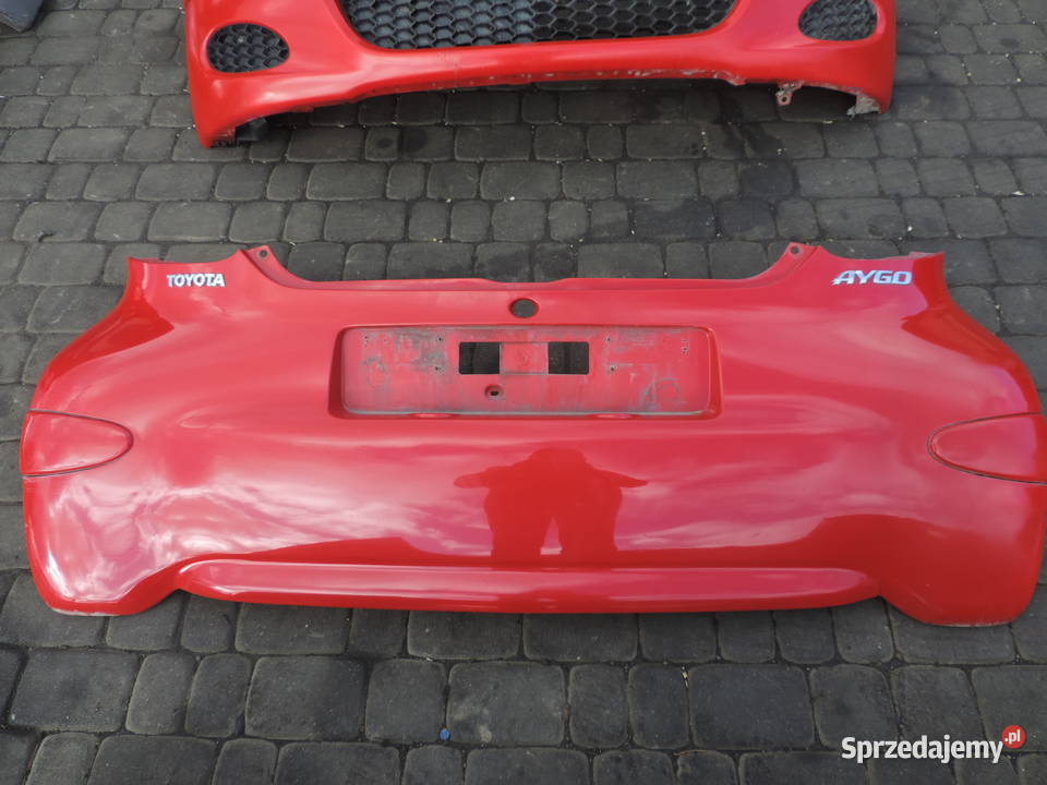 ZDERZAK TYŁ TOYOTA AYGO I FL 2009R KOLOR 3P0 Nowy Sącz