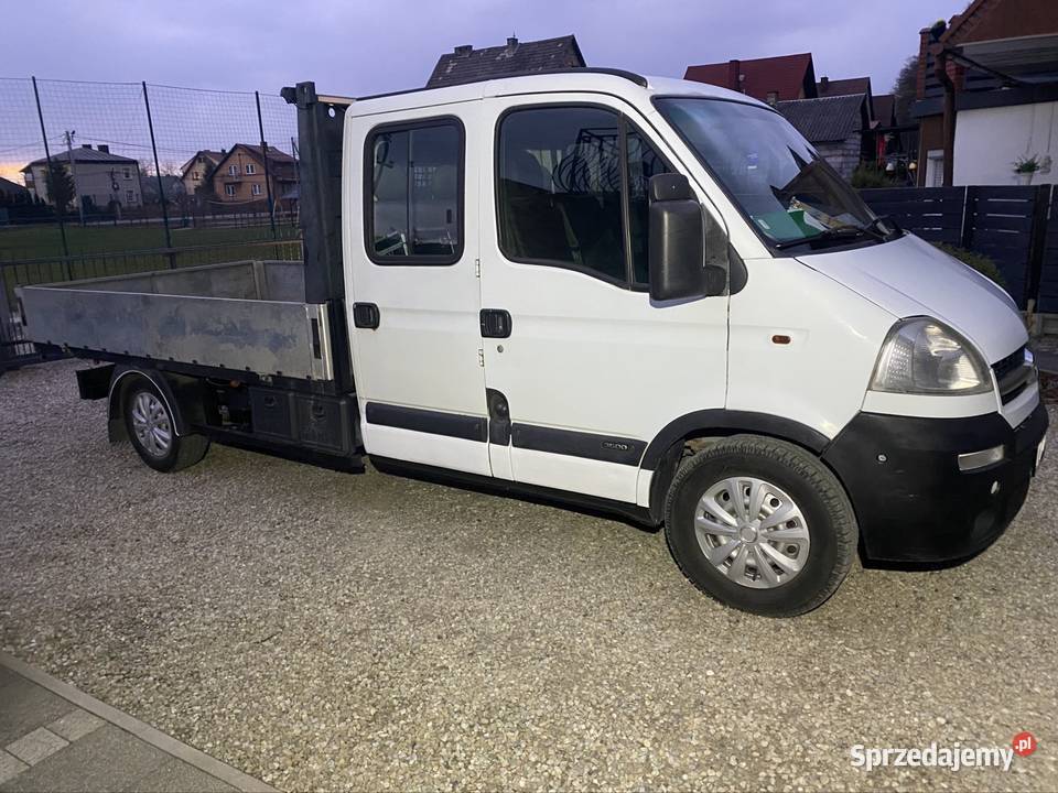 Opel Movano 7 osób Brygdówka Doka Maxi Opel Nowy Sącz sprzedam