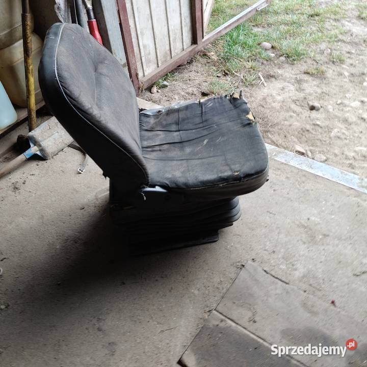 Siedzenie do ciągnika lubelskie Rossosz