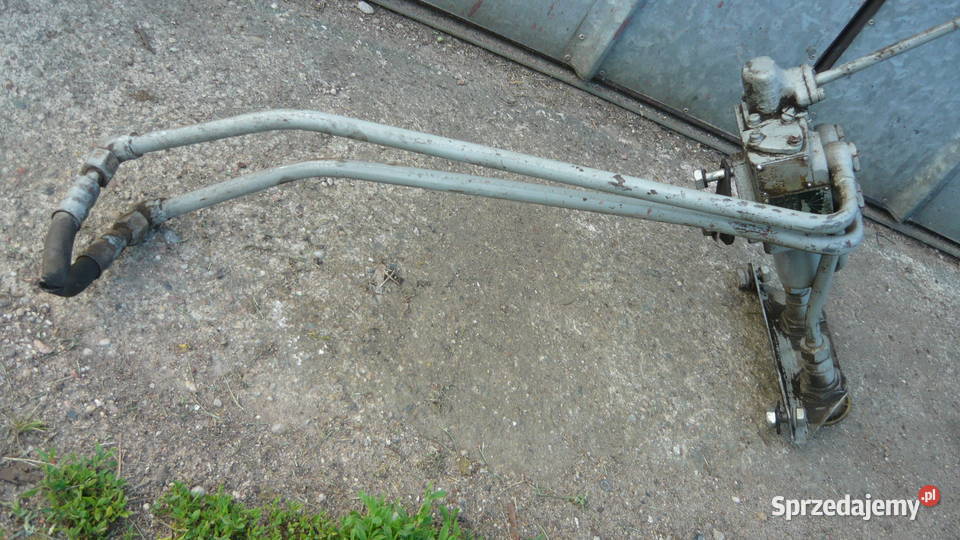 Rozdzielacz hydrauliczny Ursus C 330 na błotnik podlaskie Sokółka