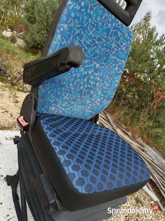 fotel kierowcy busa Iveco Rok produkcji 2000 mazowieckie Szydłowiec sprzedam