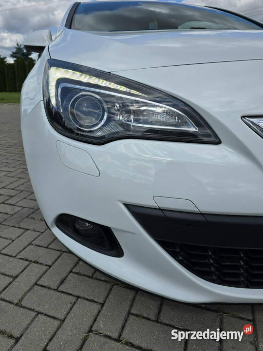 Opel Astra GTC 16Turbo BENZ GTCNaviKlimatronic 2 2/3 Kutno sprzedam