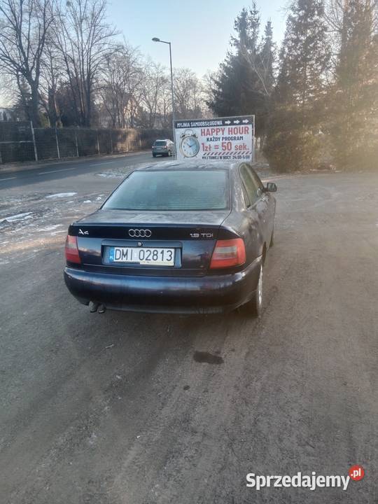 Audi a4 B5 19tdi Wrocław