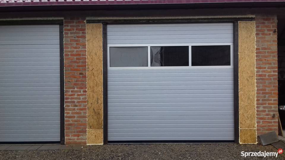 bramy garażowe segmentowe Dachpol Zamość