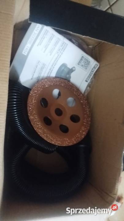 Szlifierka do ścian i podłóg parkside Łódź