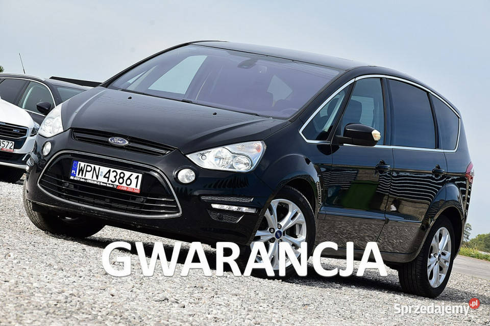 Ford S 20TDCI 163 Titanium 7os Skóra Navi Led lakier metallic S-MAX Nowe Kucice sprzedam
