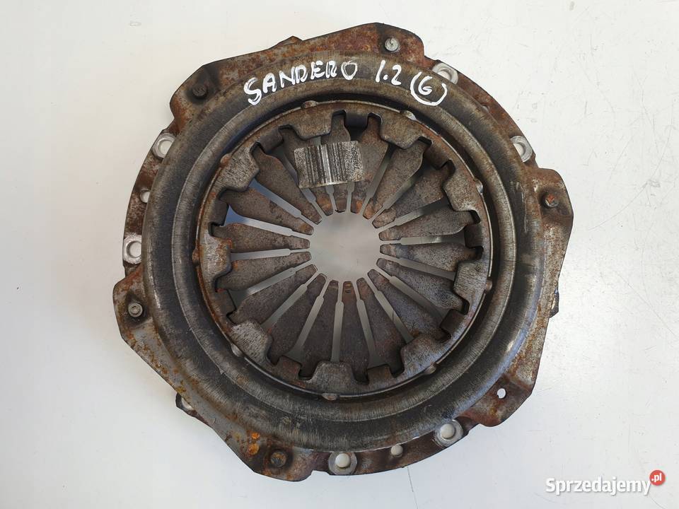 Dacia Sandero I 12 16V SPRZĘGŁO tarcza docisk lubelskie Chełm