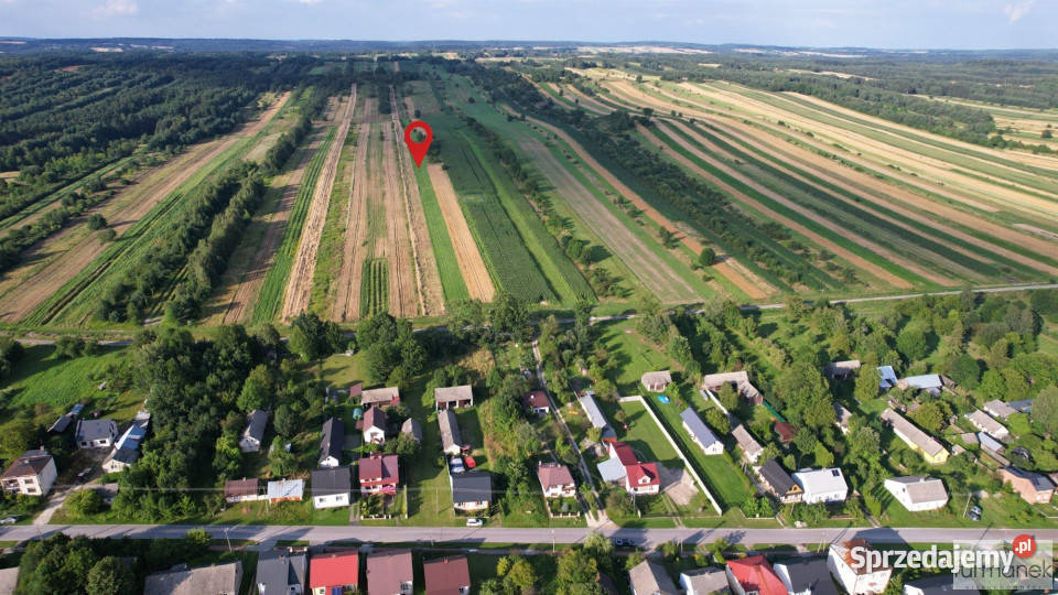 Grunt sprzedam Majdan Nepryski 30480m2 3zł/m2 lubelskie
