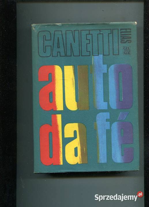 Auto da fe Elias Canetti