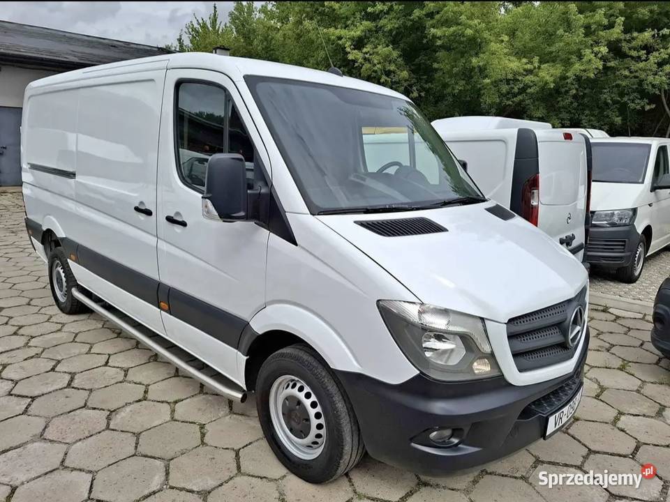 Sprinter 313CDI LIFT L2H1 LONG KLIMA Motoryzacja Radom