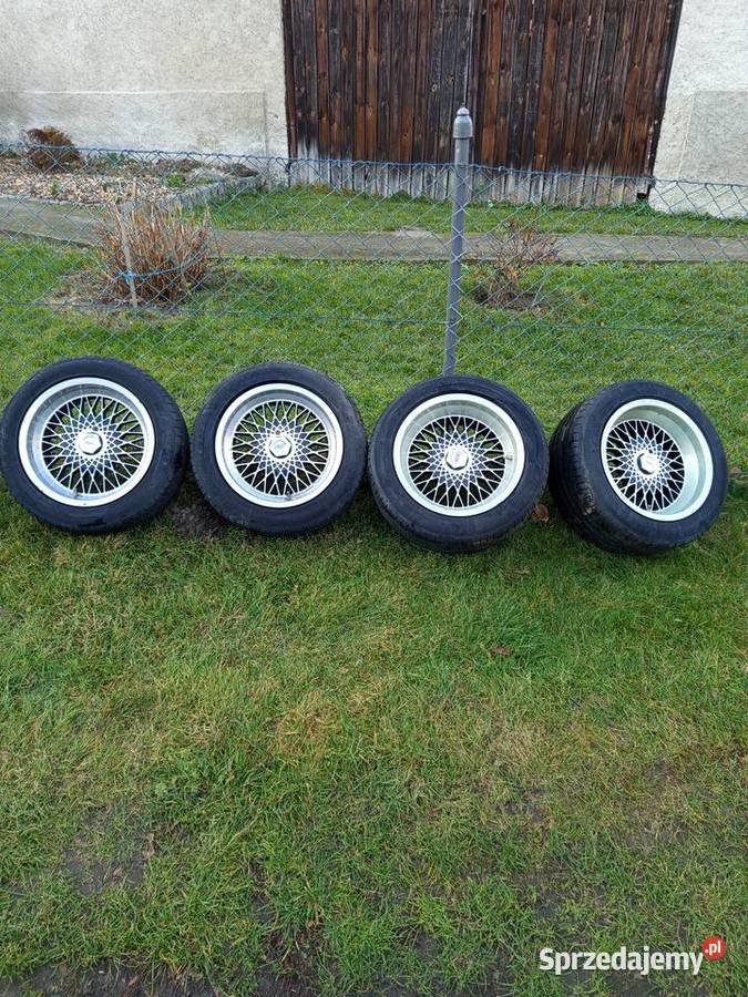 Felgi aluminiowe remotec Porsche 944