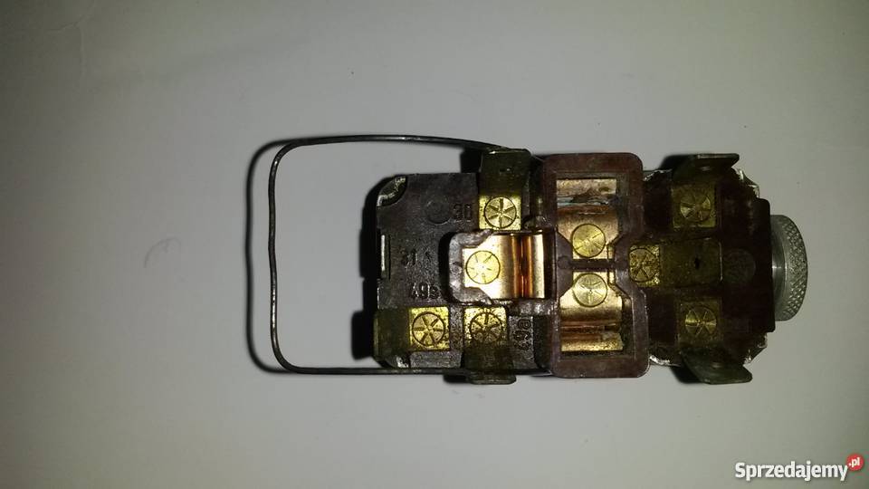 Włącznik światel Rok produkcji 1965 wielkopolskie Poznań