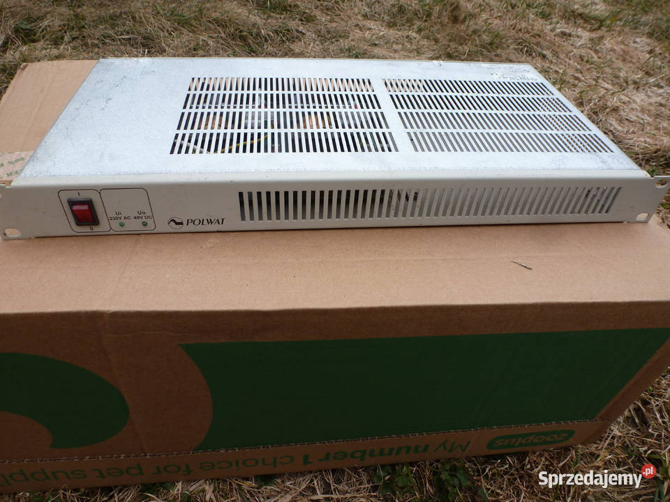 zasilacz polwat 48v Borchówka