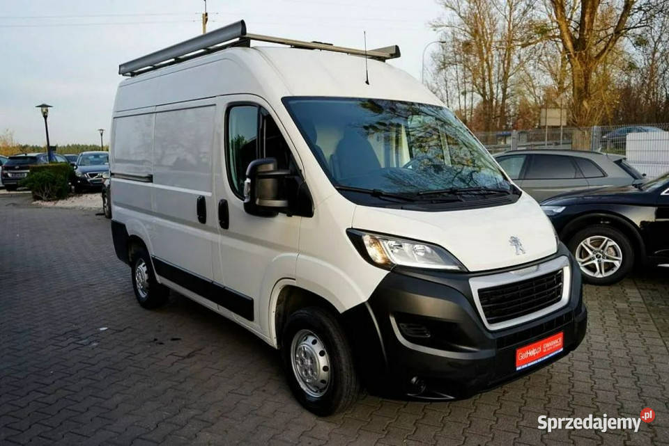 Peugeot Boxer 22HDI Klima NAVI 140 2020r Peugeot Płock