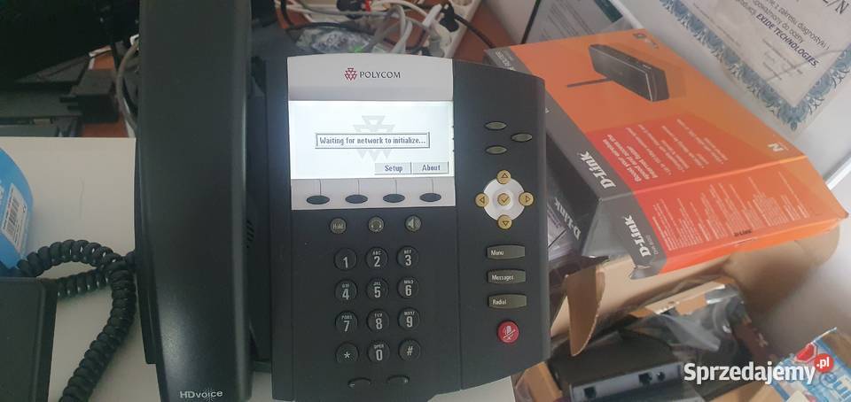 polycom IP450 IP650 mazowieckie Warszawa