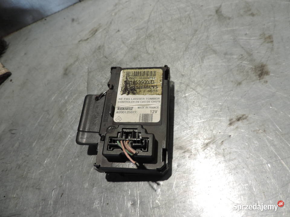 CZYTNIK KART RENAULT MEGANE 2 SCENIC 2 Nowy Sącz