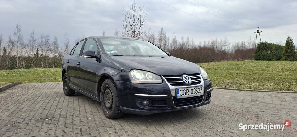 Volkswagen Jetta 2006r 19 tdi 105 koni Zbójno sprzedam