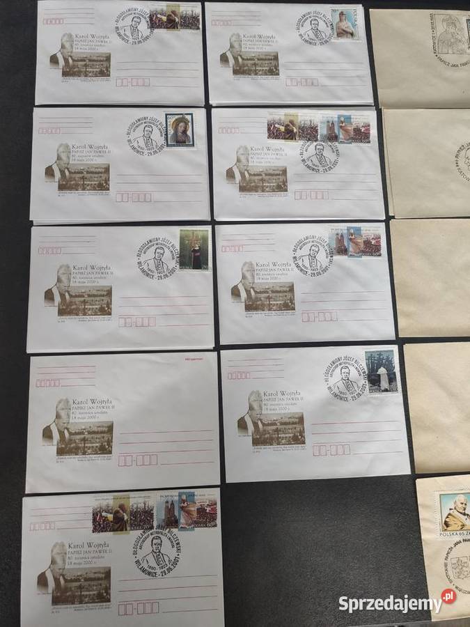 Koperty kolekcja Jan Paweł II dolnośląskie