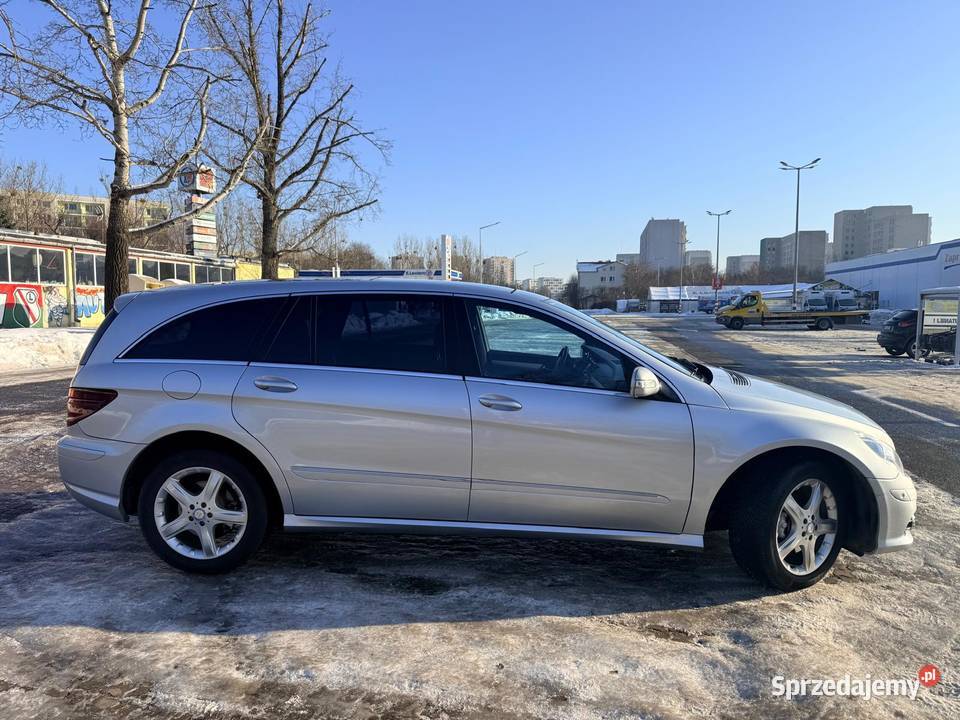 MercedesBenz R 320 CDI 4Matic Long Warszawa sprzedam