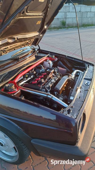 Volkswagen Golf MK2 18t MODA mazowieckie Wyszków