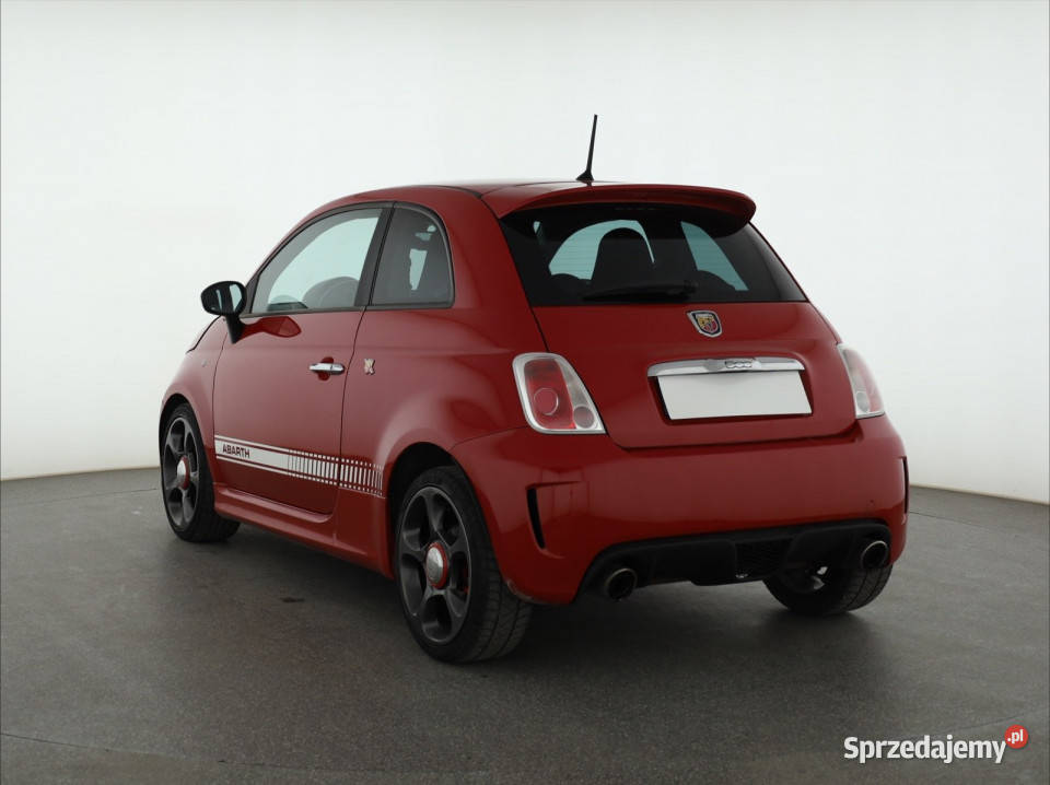 Abarth 500 14 TJet ASR (kontrola trakcji) Piaseczno