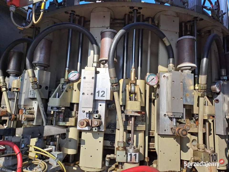 Dmucharka wydmuchiwarka SIDEL SBO 16 S1 16000 Stary Sącz sprzedam