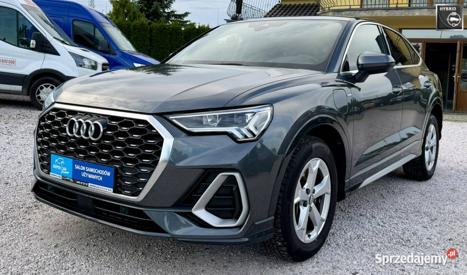 Audi Q3 Sportback 45 TFSIeSLinePluginGwarancja I Kamienna Góra
