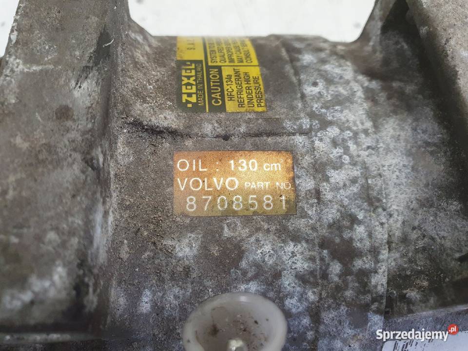 SPRĘŻARKA KLIMATYZACJI Volvo V70 XC70 24 D5 osobowe Rudka