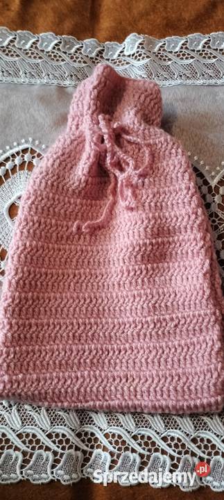 Woreczek na szydełku