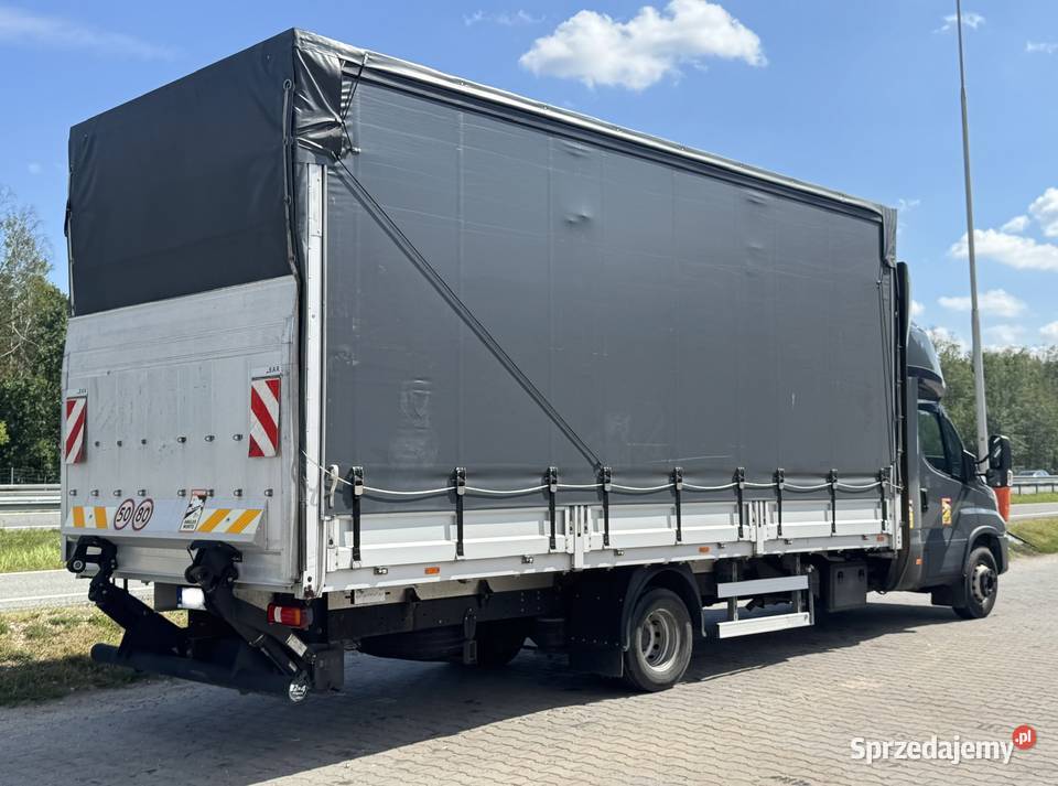 Iveco Daily 2024 Hi Matic72C18HWinda Bar 1t diesel Iveco Daleszyce sprzedam