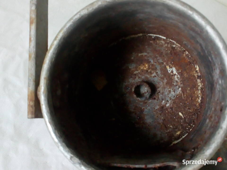 Górnicza stara lampa karbidowa podkarpackie