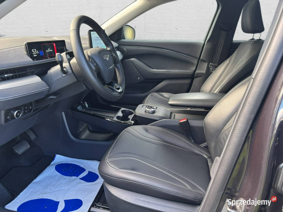 Ford Mustang MachE 98kWh RWD Z Polskigo Salonu czujnik parkowania Warszawa sprzedam