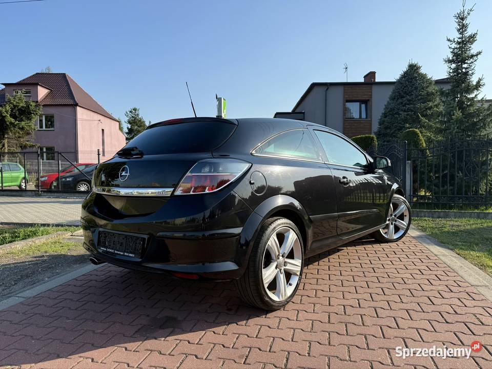 Opel Astra GTC 2010 18 140 Xenon Klimatronic PDC Przyszowice sprzedam
