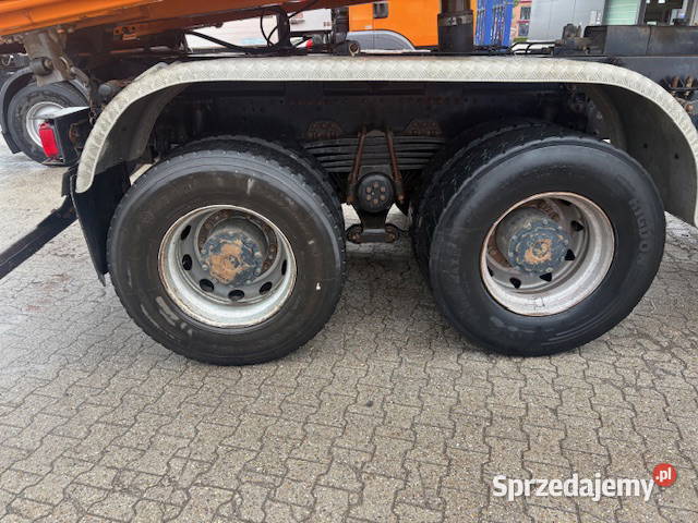 Wywrotka 6x6 Man TGS