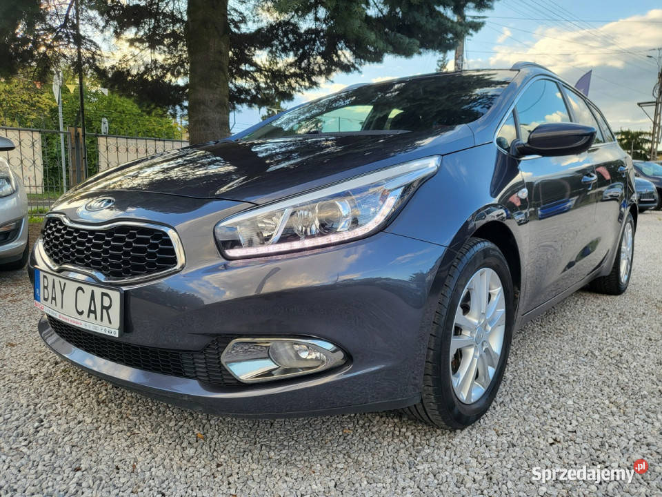 Kia Ceed 16 135 Bezwypadek Org Przebieg Z grafitowy łódzkie Pabianice