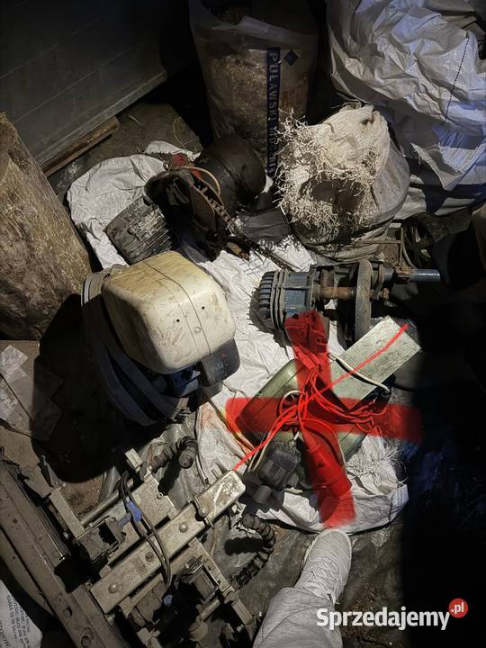 Sprzedam Wyciągarki elektryczne podlaskie Pomiany