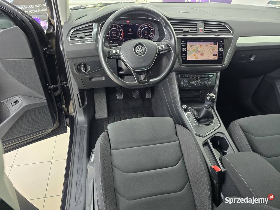 Volkswagen Tiguan 14 TSI Comfortline nieuszkodzony Mielec