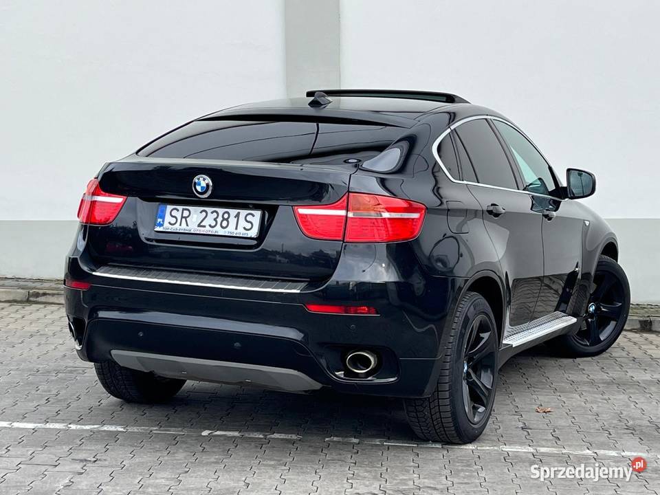 BMW X6 Xdrive 35d śląskie Rybnik