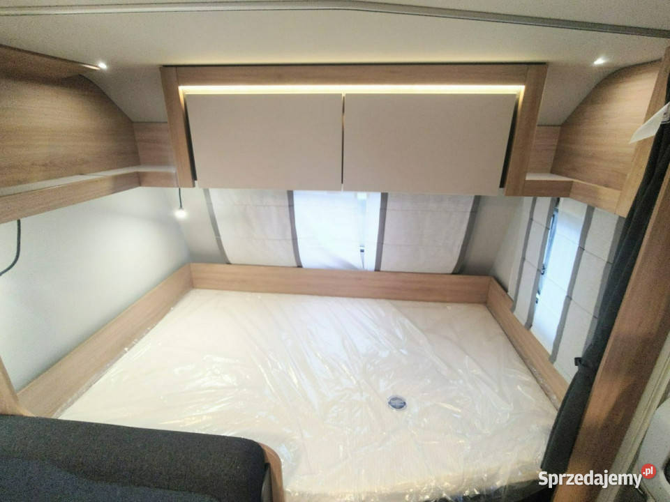 przyczepy kempingowe Knaus Sport 500 KD z dużą Janki