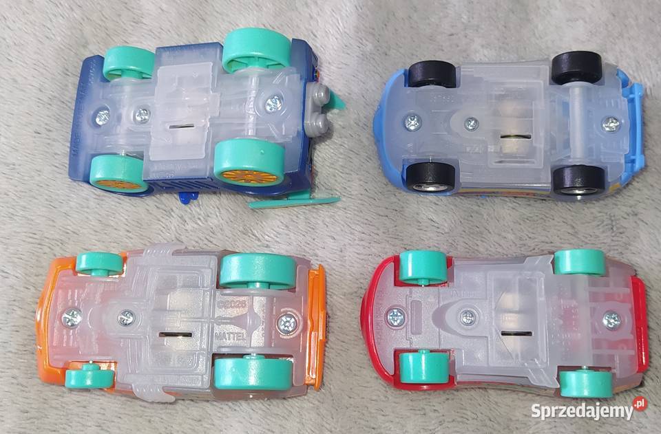Lego Speed Champions 4 autka z serii Cars 9 lat+ Gdańsk