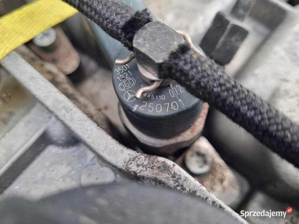 SILNIK KOMPLET Mercedes W203 22 CDI