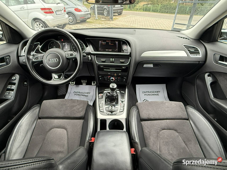Audi A4 SLINEBIxenonledyserwissuper stan B8 Dąbrowa