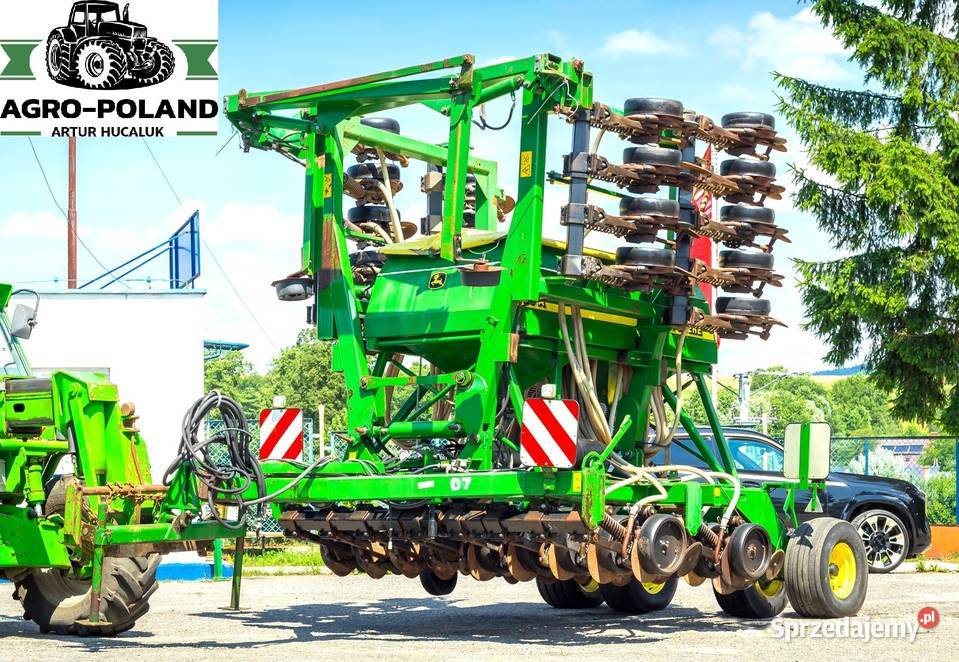 John Deere 750 A 6 M 2008 dolnośląskie Kudowa-Zdrój