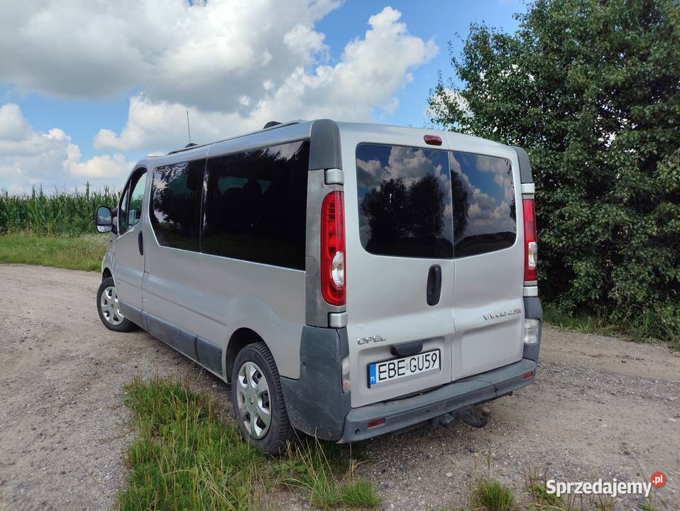 Opel Vivaro 20 CDTI 2008 Ciechanów
