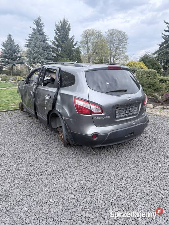 Nissan Qashqai II 2 J10 ćwierka klapa tył dolnośląskie Zgorzelec sprzedam
