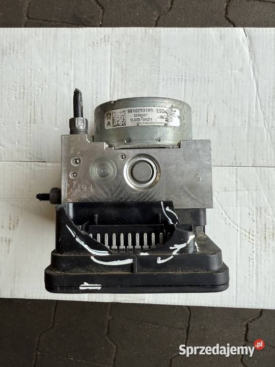 Pompa ABS 1091539603 Ate Citroen CElysee C3 II